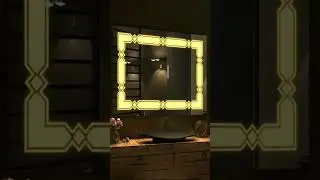 Various types of LED mirrors