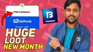 Bajaj+Mobiwik App Huge New Month Loot🔥Earn ₹150 Cashback In Bank