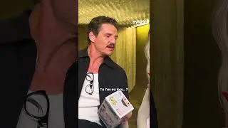 Pedro Pascal choqu&eacute; par sa figurine de Mr Fantastic 😂