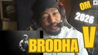 OM - Brodha V [Official Reaction Video]
