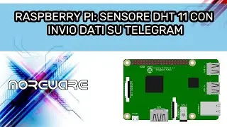 Raspberry: sensore DHT 11 con invio dati su Telegram