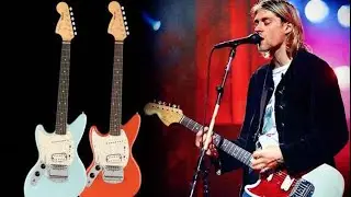 The Ultimate Grunge Guitar?!? Fender Kurt Cobain Jag-Stang Guitar Review! Does It Rock?!?