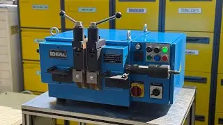iDEAL BAS up to 50 mm Bandsaw Welding Machine