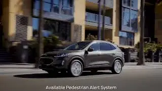 Pedestrian Alert System | Ford How To | Ford