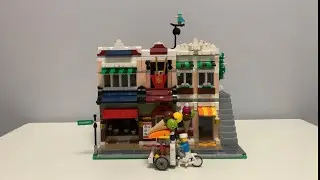 My Lego Noodle Shop Moc!