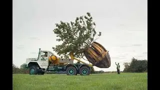 Tree Moving and Transplanting Machines !!!