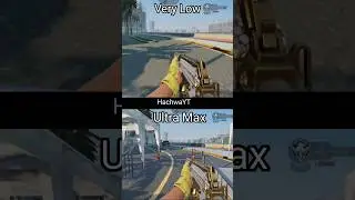 Very Low vs Ultra Max Graphics Comparison in COD Mobile | Call of Duty Mobile - Part 2
