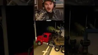 Шлатт СНОВА разбивает свой грузовик..