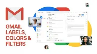📧 Using Gmail Labels, Colors & Filters to Sort Important Emails 📧