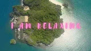 I am relaxing | Music for relaxation, sea and wind