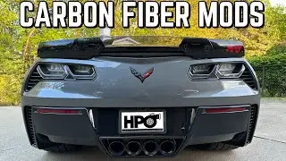Carbon Fiber Mods for C7 Corvette: Upgrade Your Ride!
