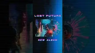 Alex Lightspeed - Lost Future VINYL OUY NOW / RetroSynth Rosso Corsa Lazersteel Records