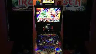 Stern Iron Maiden Premium on the Virtual Pinball Machine!
