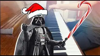 Carol of the bells X Darth Vader's theme (AtinPiano's Imperial Bells)