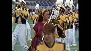 1994 Jasper Marching Wildcats at the RCA Dome