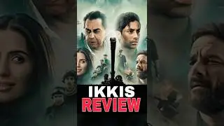 Ikkis movie review😮 #shorts #action #ikkis #viral #movie