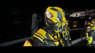 TEST Squadron - Photo Op - Star Citizen - PTU 3.12.1