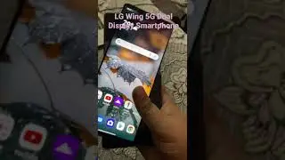LG Wing 5G India Flipkart First Look #Shorts