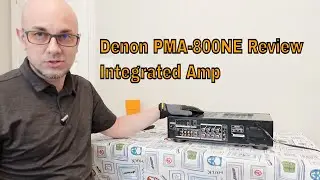 DENON PMA-800ne Integrated Amplifier Review | How to turn on Auto Standby | Music | Great Sound