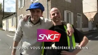 Fausse Pub SNCF