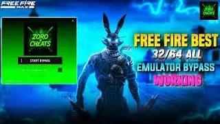 Free Fire Bypass Free For 1 Day 🔥🔥   Main Id Safe   Zoro X Cheats