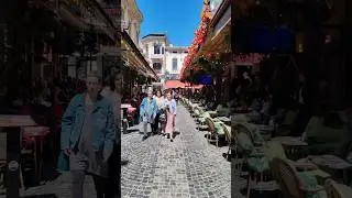 BUCHAREST Old Town ROMANIA Bucuresti Centrul Vechi Str Selari