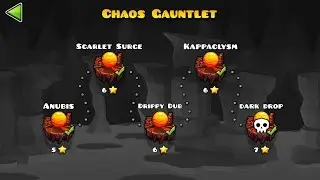 Geometry Dash Gauntlets: 