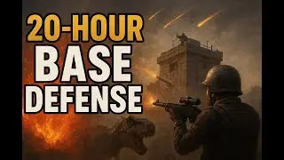 🔥 20-HOUR+ BASE DEFENSE | ARK Survival Ascended PvP 🔥