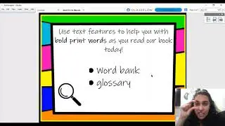 Bold Print Words