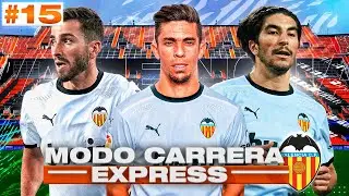LA RECONSTRUCCION DEL VALENCIA!! | FIFA 21 Modo Carrera Express: Valencia #15