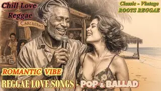 LOVERS ROCK REGAGE - Romantic Pop Ballad | Emotional Jamaican Reggae for Relaxing & Healing Soul