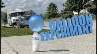 Balloon Experiment