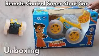 Remote Control Stunt Car | RC Restoration Stunt Car | Video Unboxing