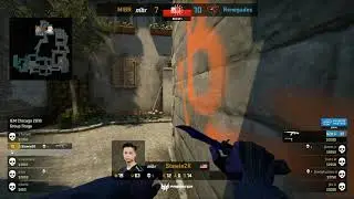 IEM Chicago 2018 - MIBR Stewie2k 1v3 Clutch vs Renegades[BO1/Inferno]