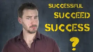 Bunun gibi kelimeleri karıştırıyor musun? (Success, succeed, successful)