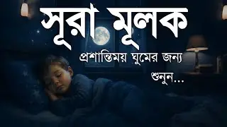 রাতের নিরবতায় সূরা মুলক (سورة الملك) | ঘুমের আগে শোনার সেরা তেলাওয়াত | Surah Mulk for Relax Mind
