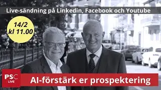 AI-f&ouml;rst&auml;rk er prospektering