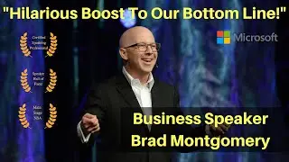 Motivational Speaker Brad Montgomery | Leadership, Engagement  & Performance Keynote Speaker