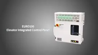 #hpmont #elevator HPMONT EURO 100 Elevator Integrated Control Panel