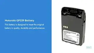 Motorola GP329 Battery