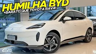 NOVO GAC HYPTEC HT NESSE PREÇO ESPANCA A CONCORRÊNCIA! ACABAMENTO DE 1 MILHÃO E AUTONOMIA INCRÍVEL