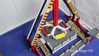 Lego Kirmes Loop Fighter | Fertig | KirmesBricks100 | HD