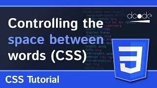 CSS word-spacing Property (Rare CSS Props #3)