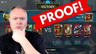 Кроз ВЕЛИКОЛЕПЕН!! Raid: Shadow Legends