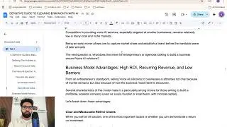 how to make $10k+/month selling AI Receptionists to your local business owners