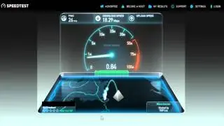 Sky Broadband Unlimited Up To 17Mb Speed Test - ADSL2+ Connection