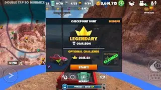 OTR - Offroad Car Driving Game LEGENDARY OPTIONAL CHALLENGE RED CANYON TAURUS