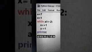 What it will print? 