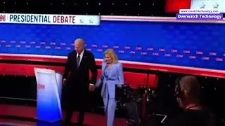 Reflecting on Presidential Post-Debate Moments: A Study in Contrast
