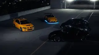 Streetseekers - Late Night Chills | 350z, S2000, Evo 8, FD2